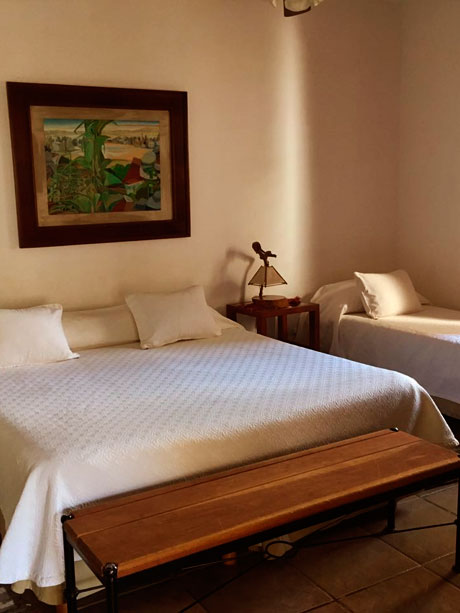 Suite Superior rooms of the Hotel Killa of Cafayate in Salta, Argentina